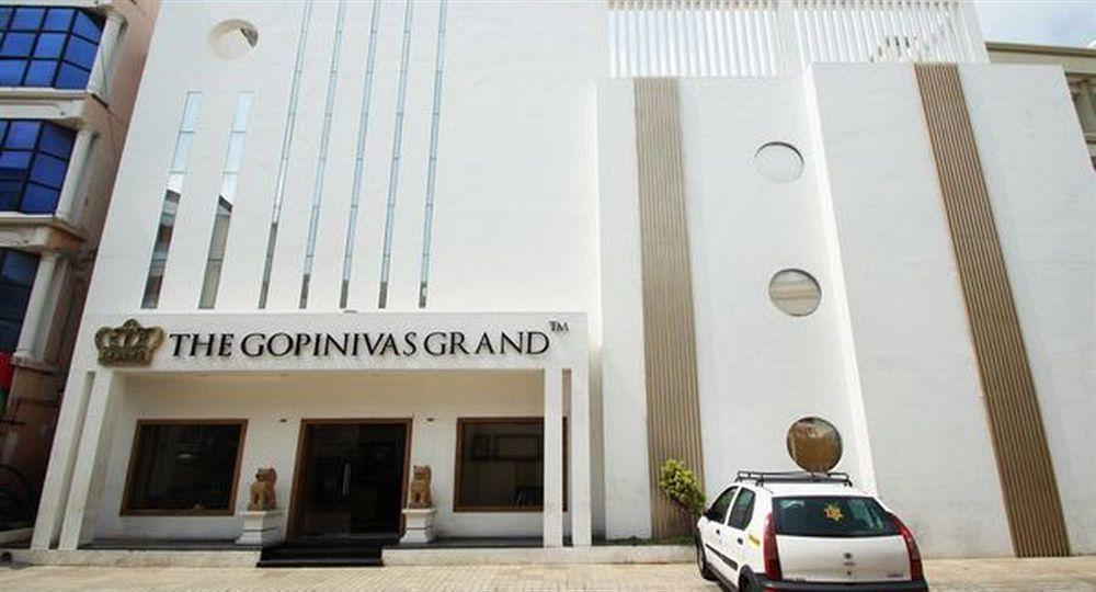 The Gopinivas Grand Hotel Kanyakumari Bagian luar foto