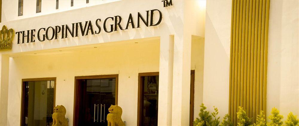 The Gopinivas Grand Hotel Kanyakumari Bagian luar foto