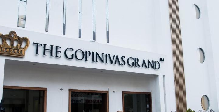 The Gopinivas Grand Hotel Kanyakumari Bagian luar foto