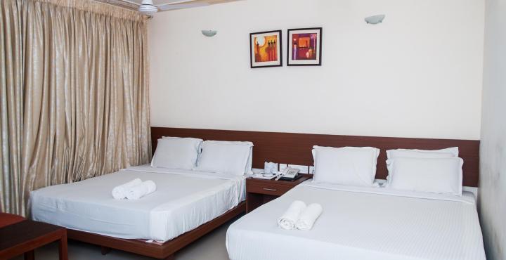 The Gopinivas Grand Hotel Kanyakumari Bagian luar foto