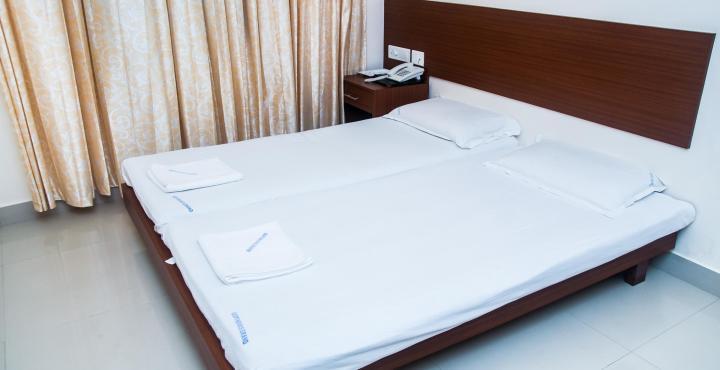 The Gopinivas Grand Hotel Kanyakumari Bagian luar foto
