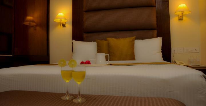 The Gopinivas Grand Hotel Kanyakumari Bagian luar foto