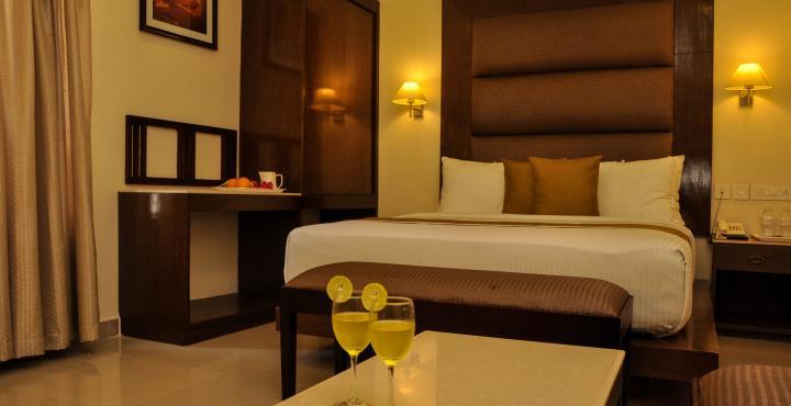 The Gopinivas Grand Hotel Kanyakumari Bagian luar foto