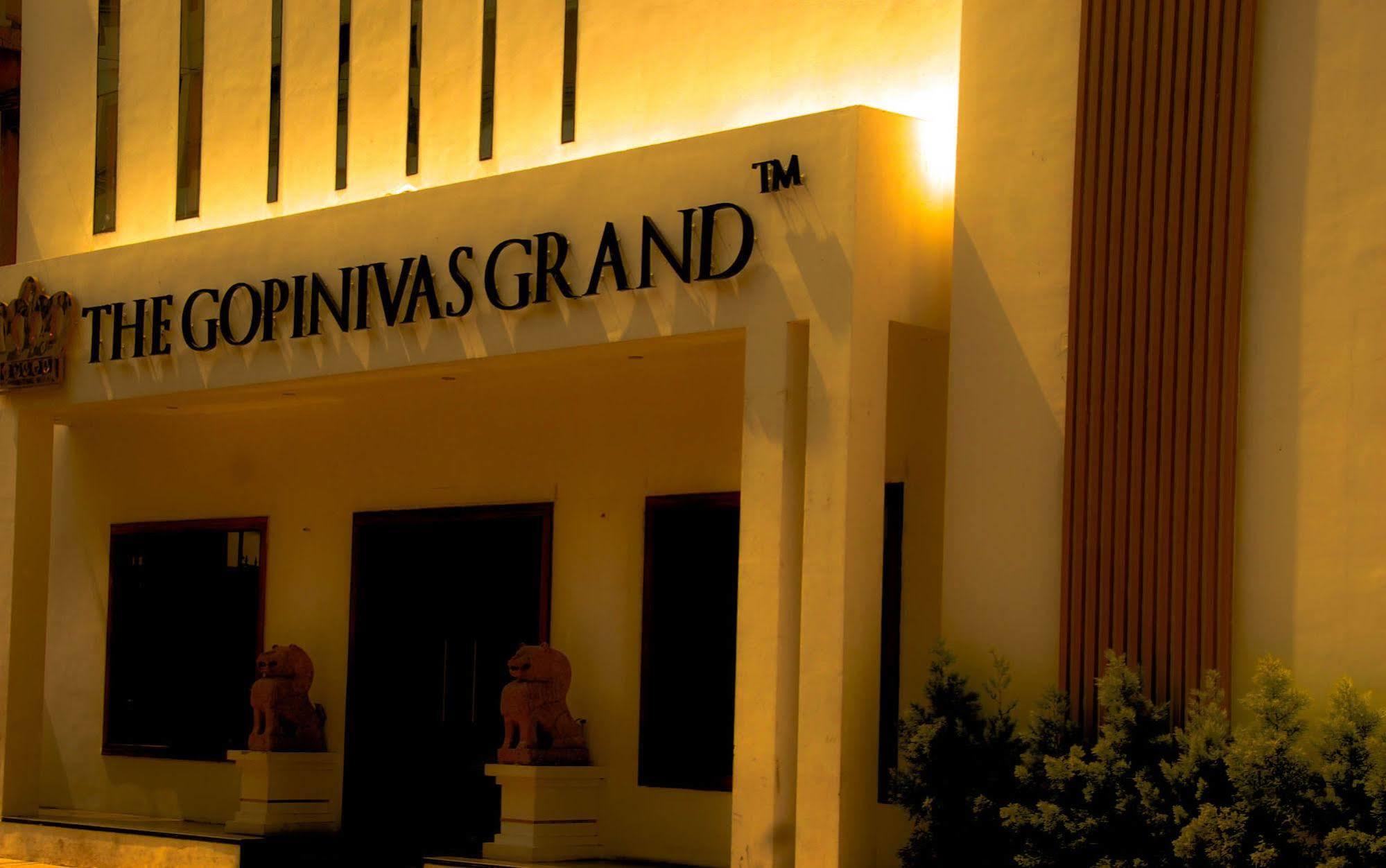 The Gopinivas Grand Hotel Kanyakumari Bagian luar foto
